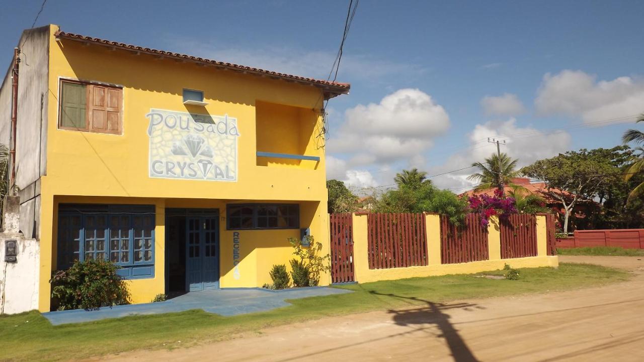 Pousada Crystal Prado Exterior foto